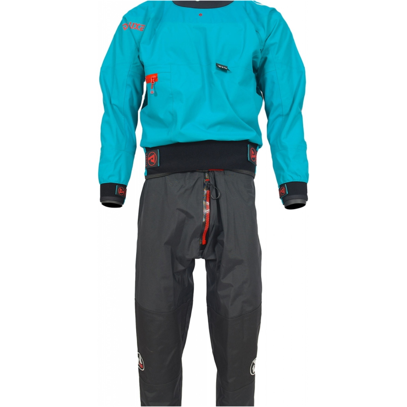 2026 Peak PS Mens Deluxe One Piece Drysuit 25DOP - Blue